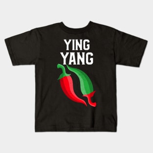 Chilli Ying Yang Kids T-Shirt